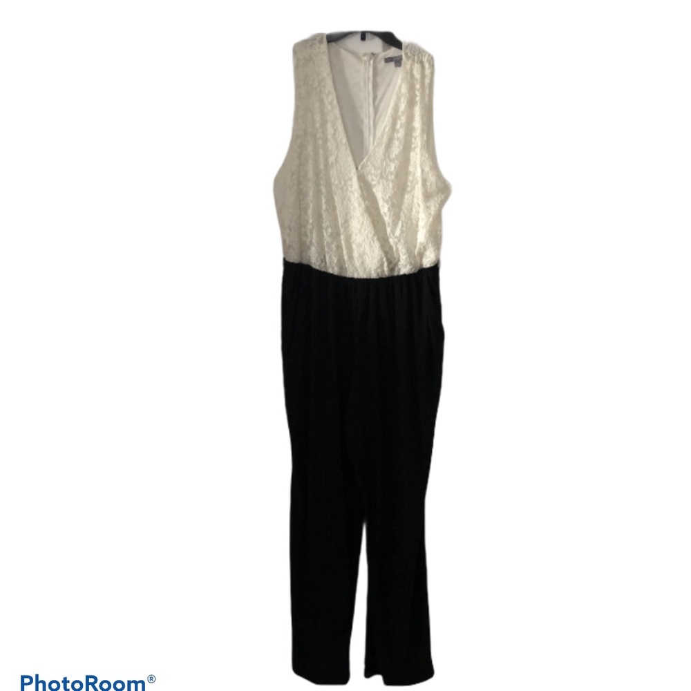 NWT NY Collection jumpsuit size 1X